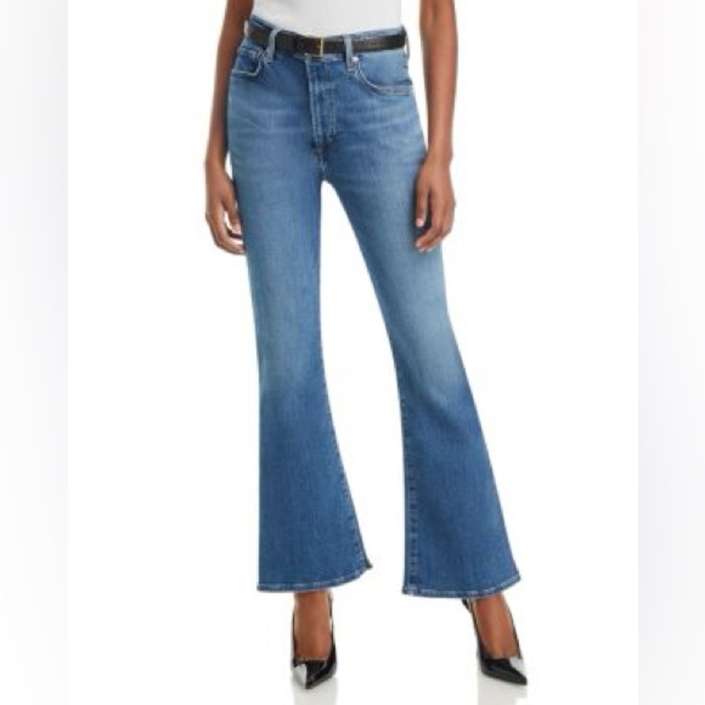 Citizens of Humanity Lilah High Rise Boot Cut Jeans